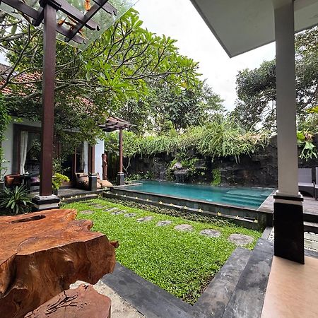 Bumbung Sari Villa Ubud Exteriér fotografie