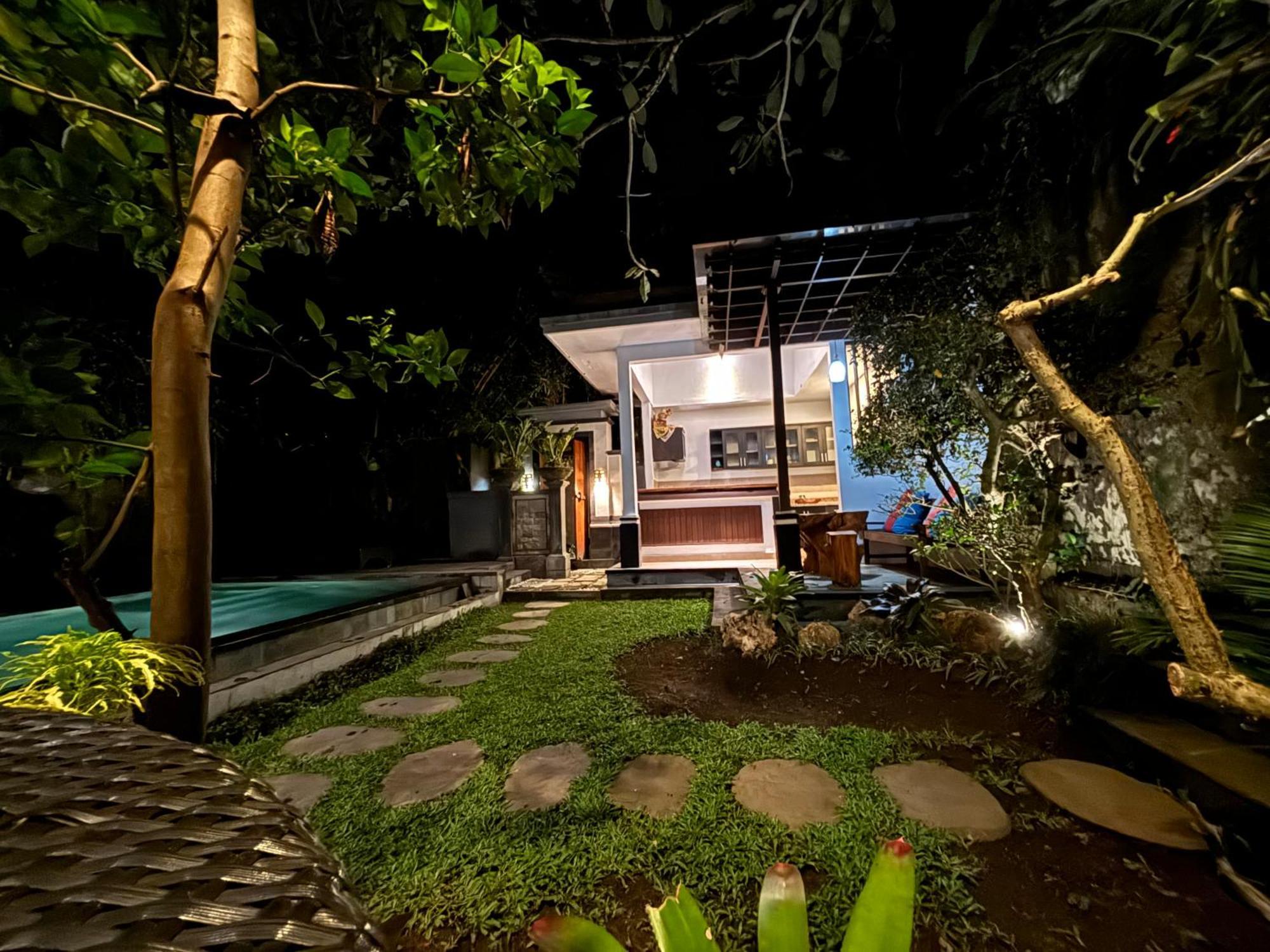 Bumbung Sari Villa Ubud Exteriér fotografie