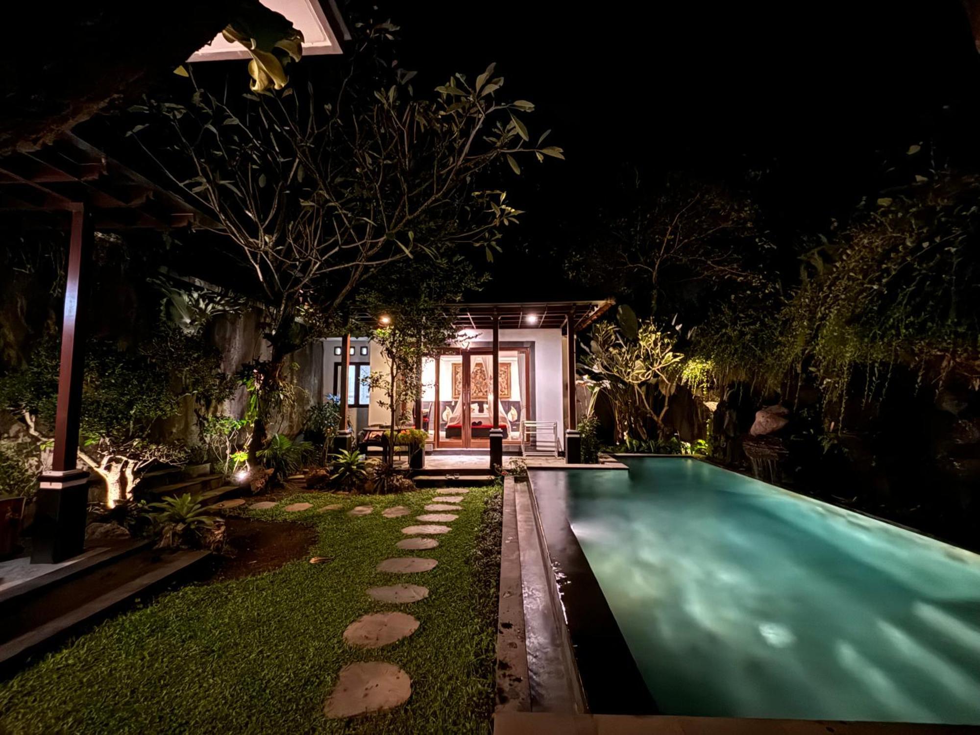 Bumbung Sari Villa Ubud Exteriér fotografie