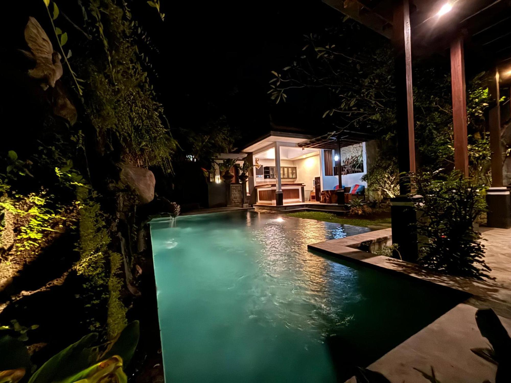 Bumbung Sari Villa Ubud Exteriér fotografie