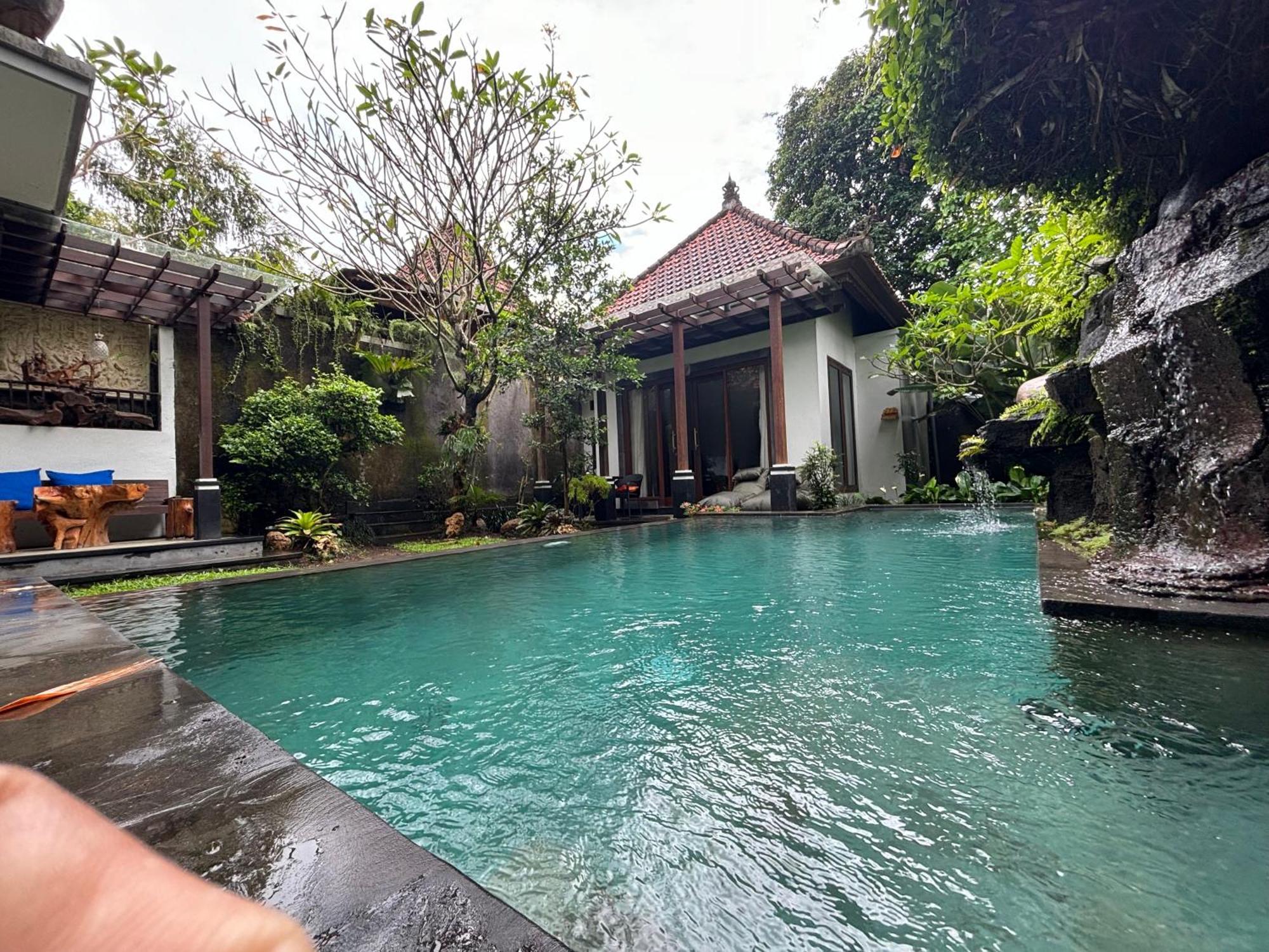 Bumbung Sari Villa Ubud Exteriér fotografie