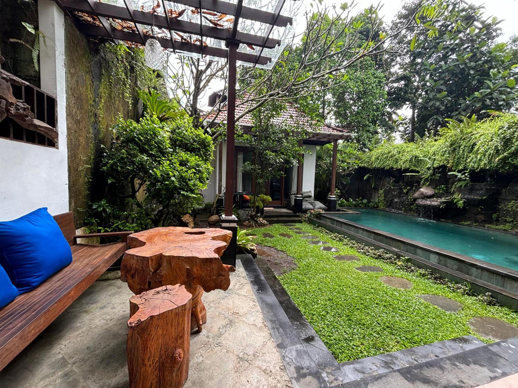 Bumbung Sari Villa Ubud Exteriér fotografie