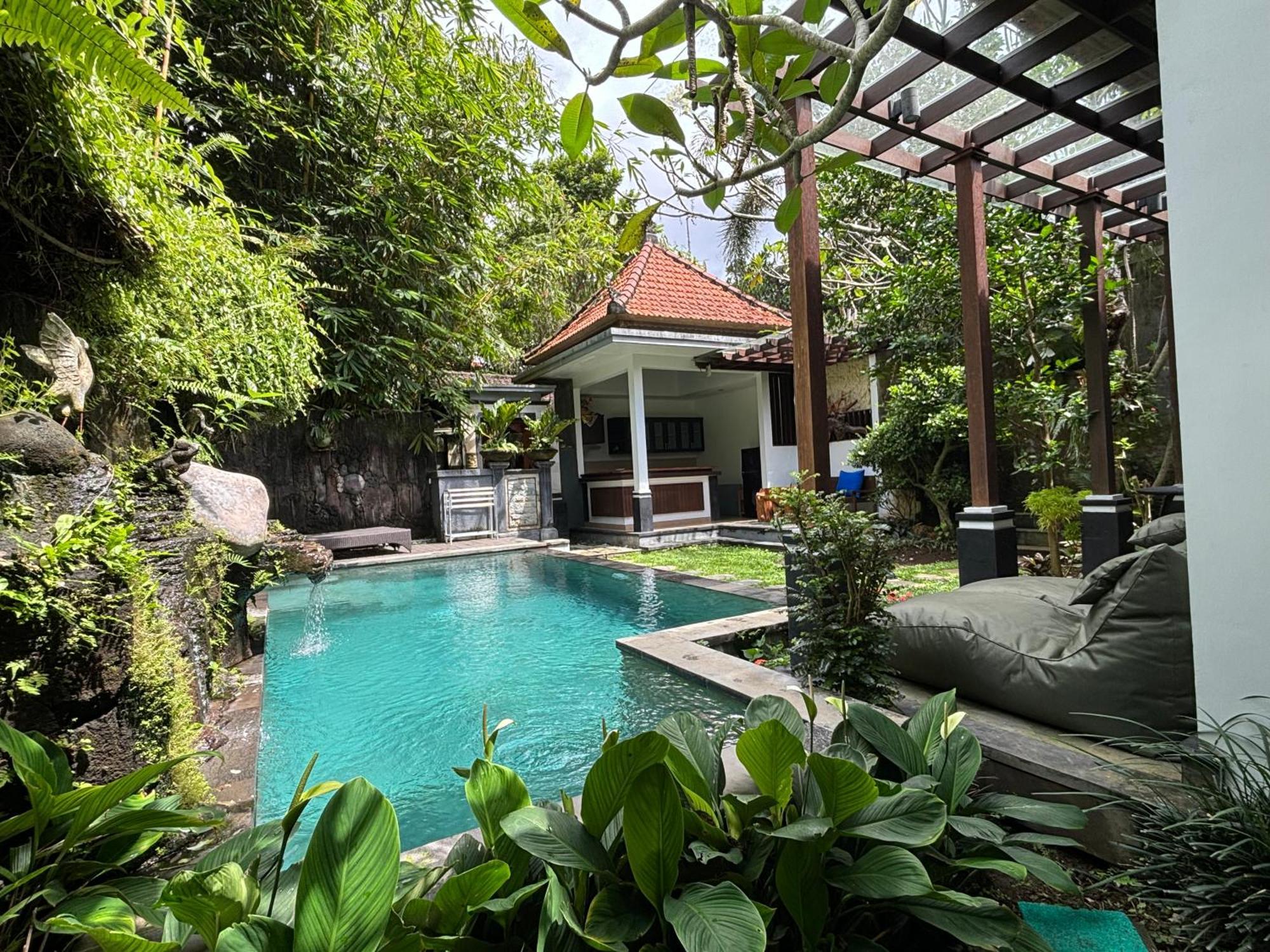 Bumbung Sari Villa Ubud Exteriér fotografie