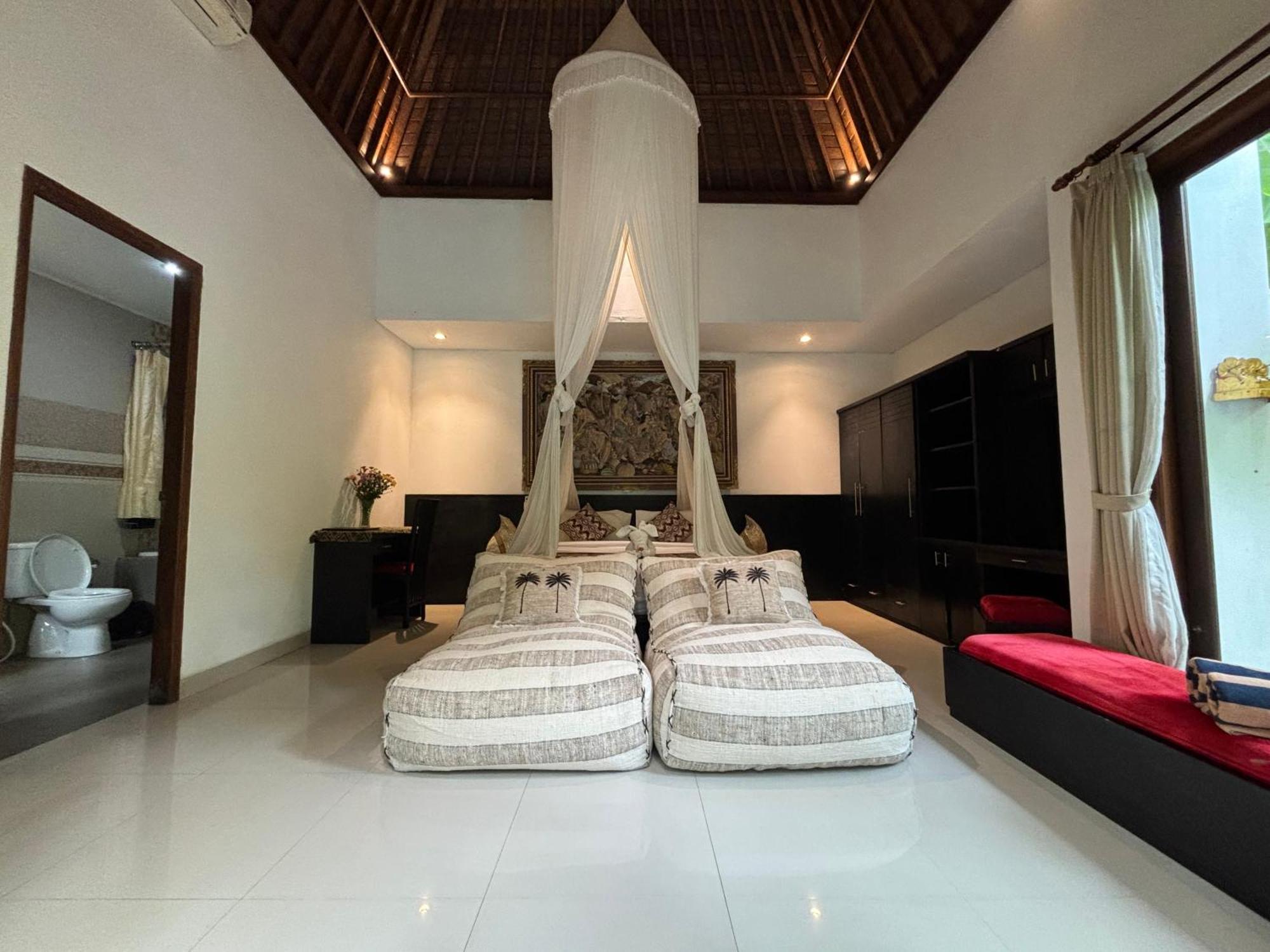 Bumbung Sari Villa Ubud Exteriér fotografie