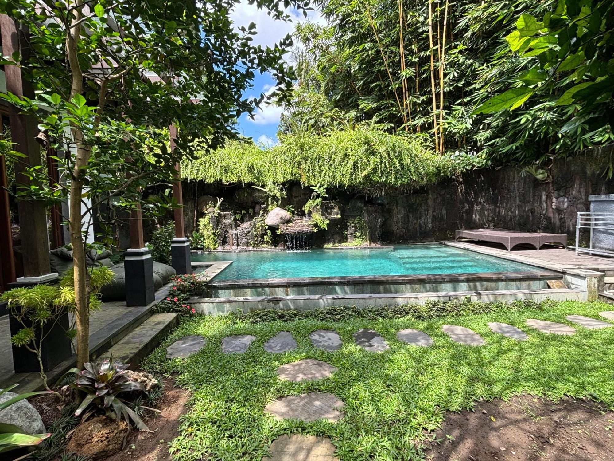 Bumbung Sari Villa Ubud Exteriér fotografie