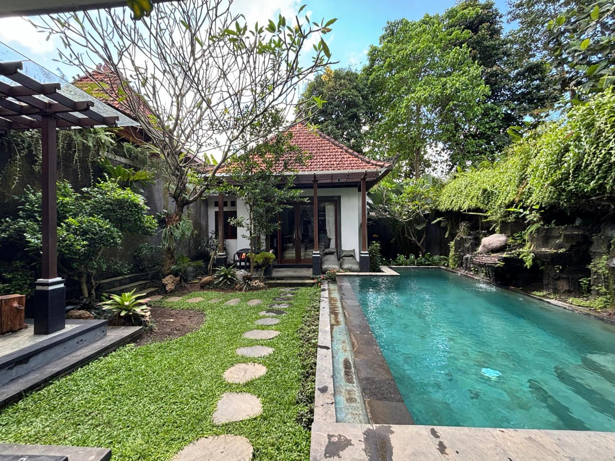 Bumbung Sari Villa Ubud Exteriér fotografie