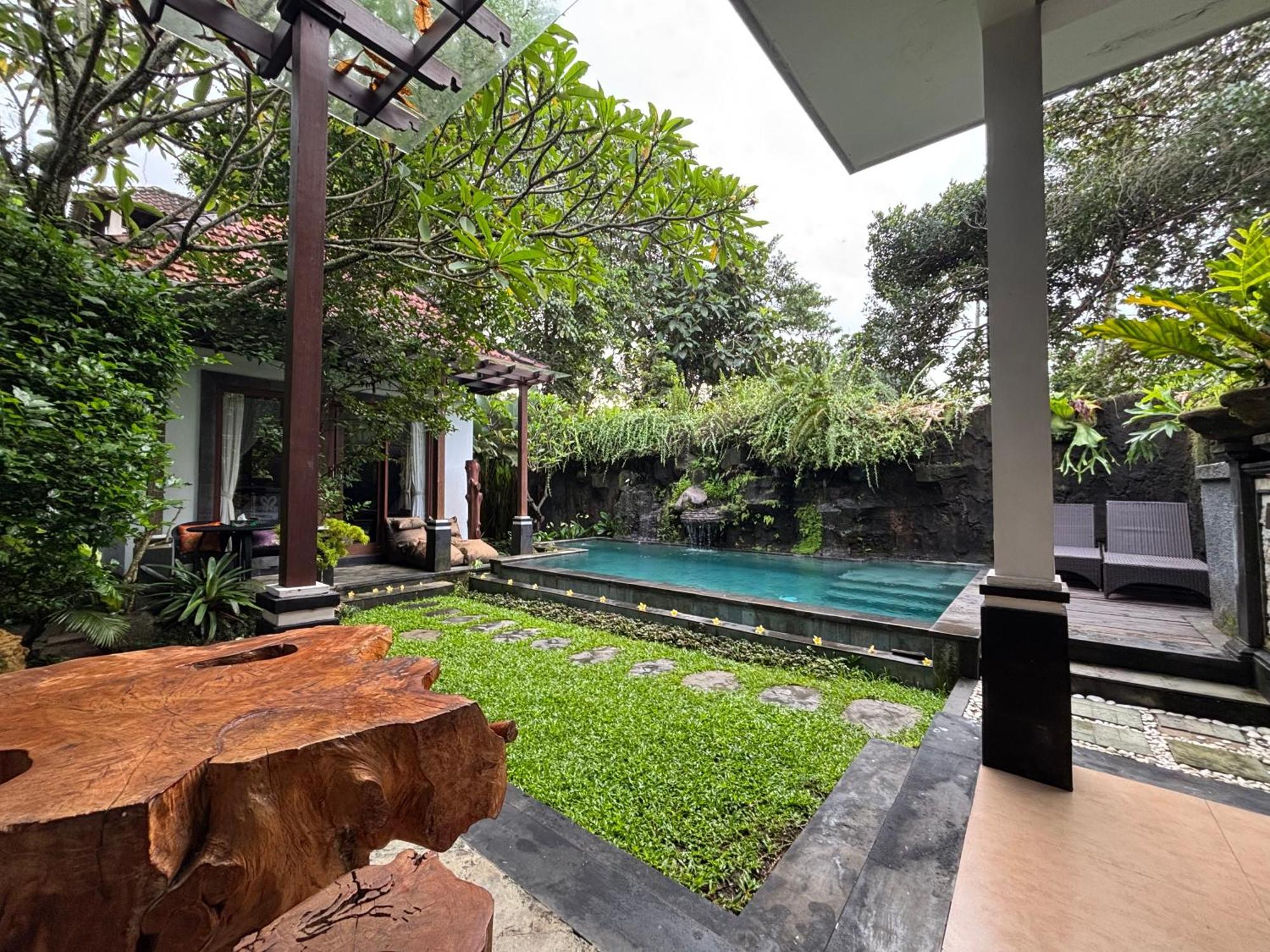 Bumbung Sari Villa Ubud Exteriér fotografie