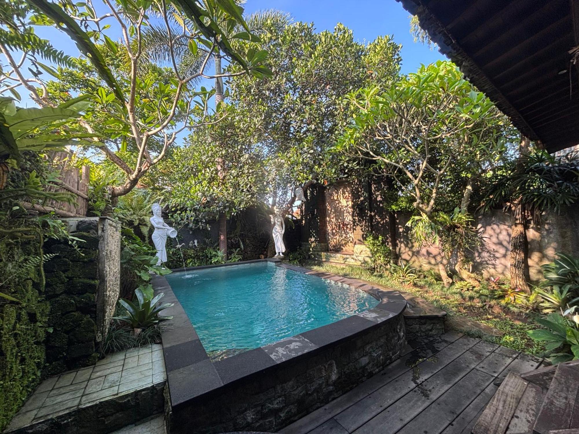 Bumbung Sari Villa Ubud Exteriér fotografie
