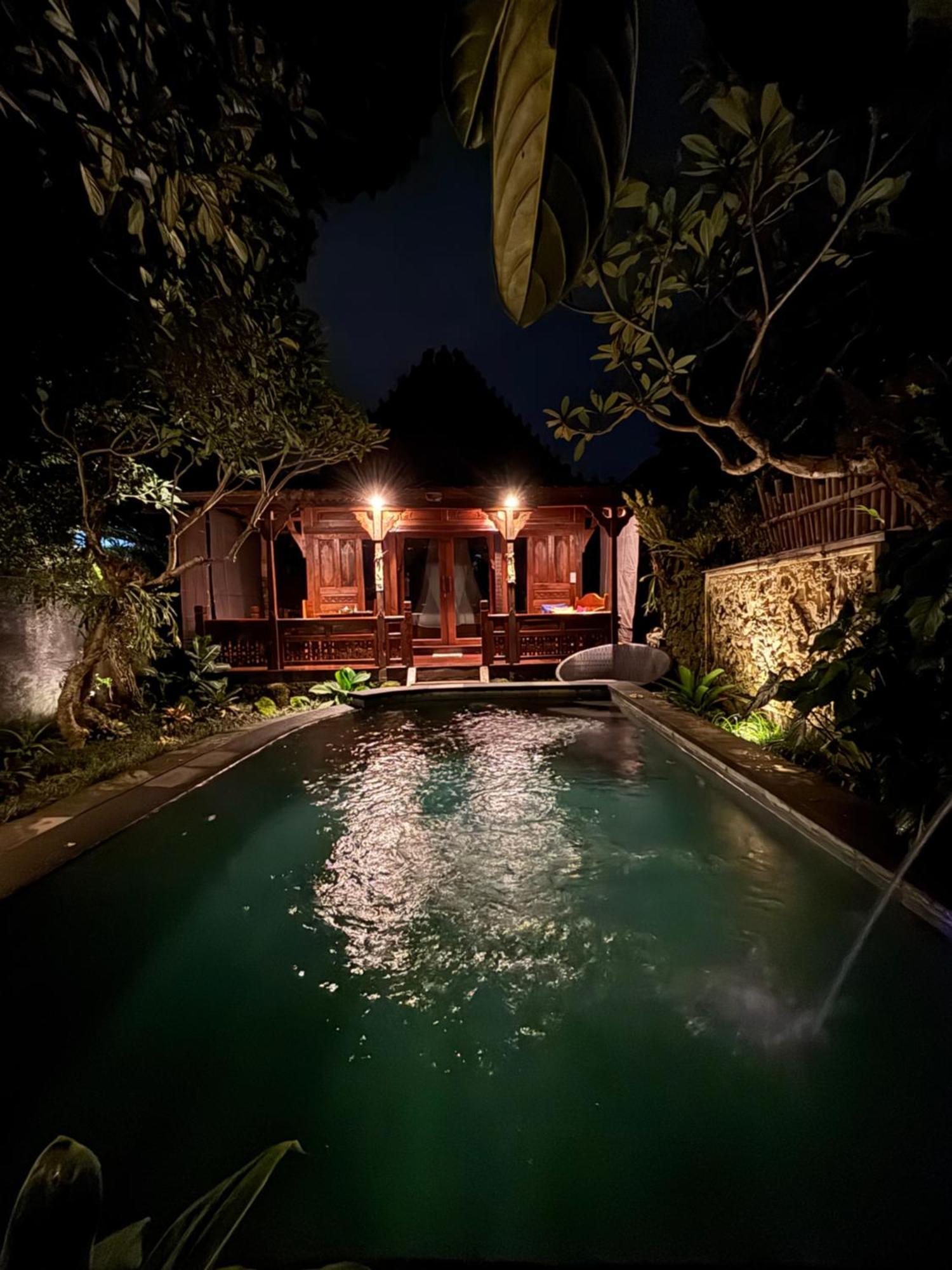 Bumbung Sari Villa Ubud Exteriér fotografie