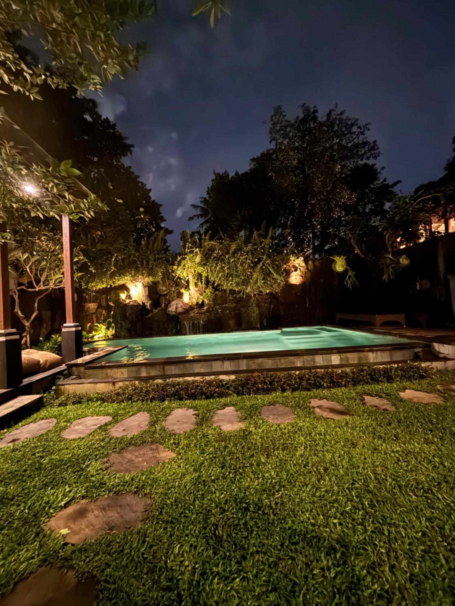 Bumbung Sari Villa Ubud Exteriér fotografie