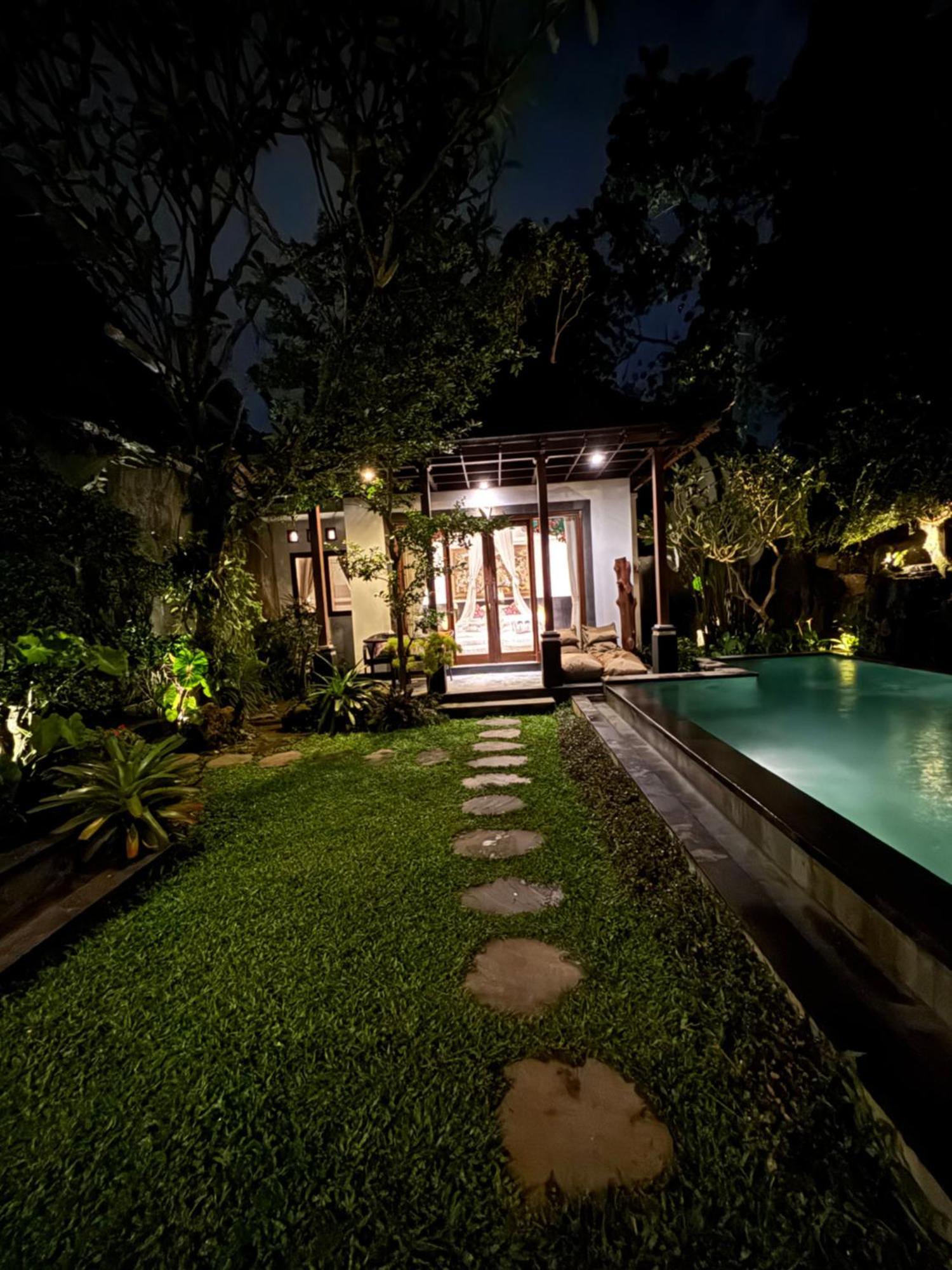 Bumbung Sari Villa Ubud Exteriér fotografie