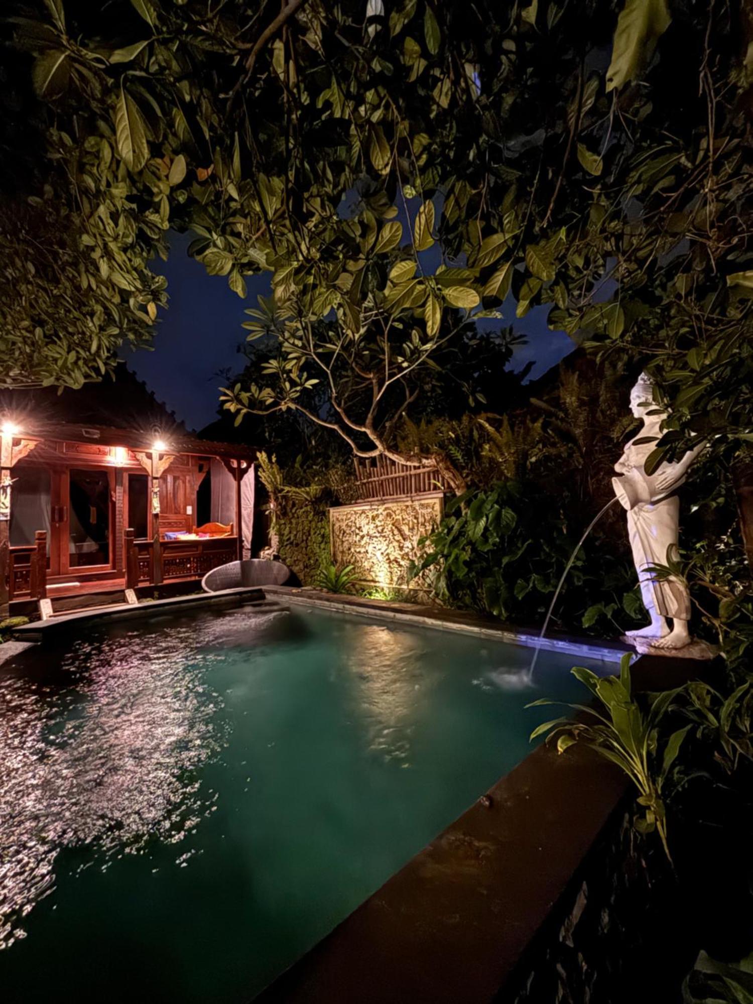 Bumbung Sari Villa Ubud Exteriér fotografie