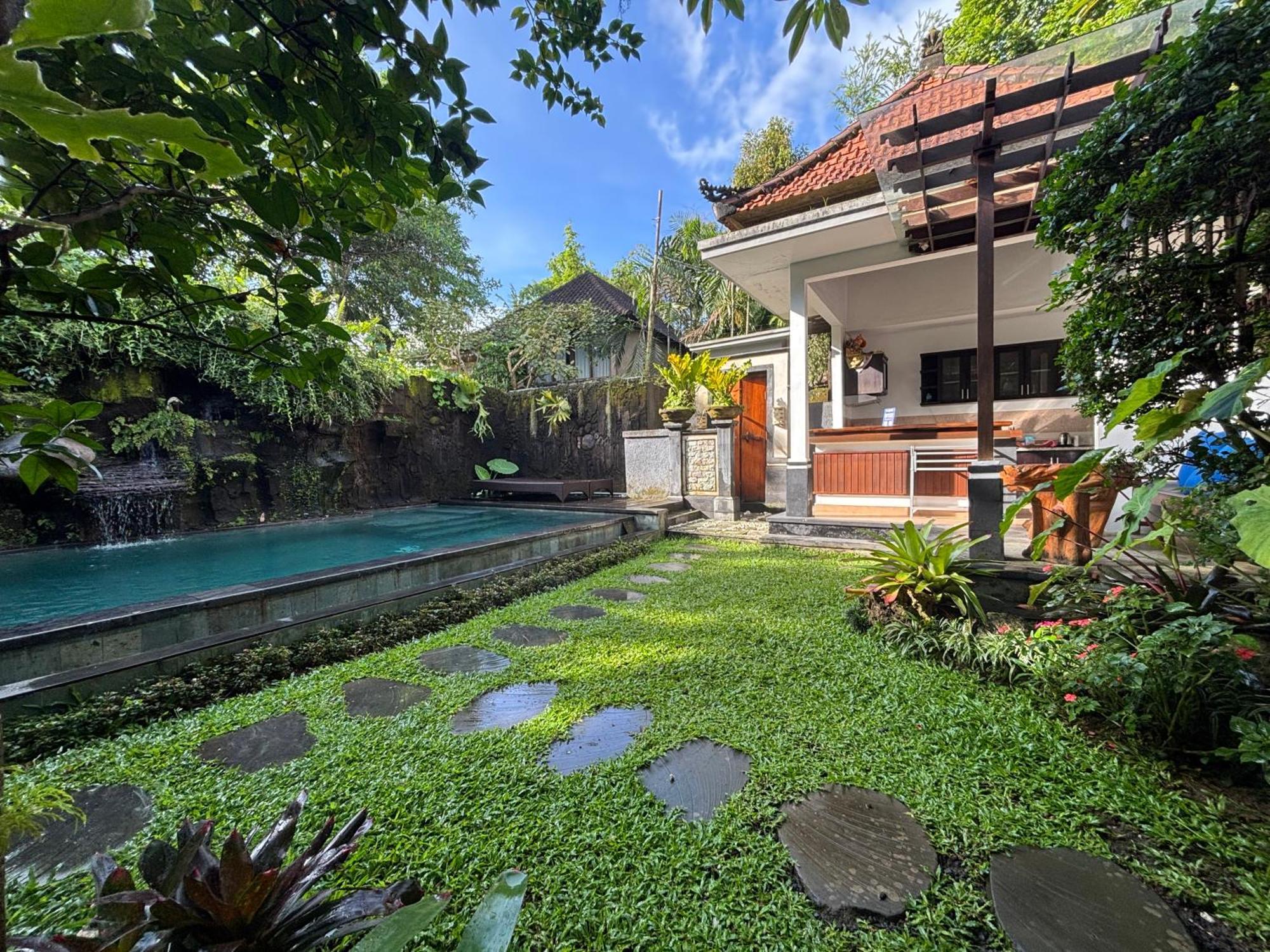 Bumbung Sari Villa Ubud Exteriér fotografie