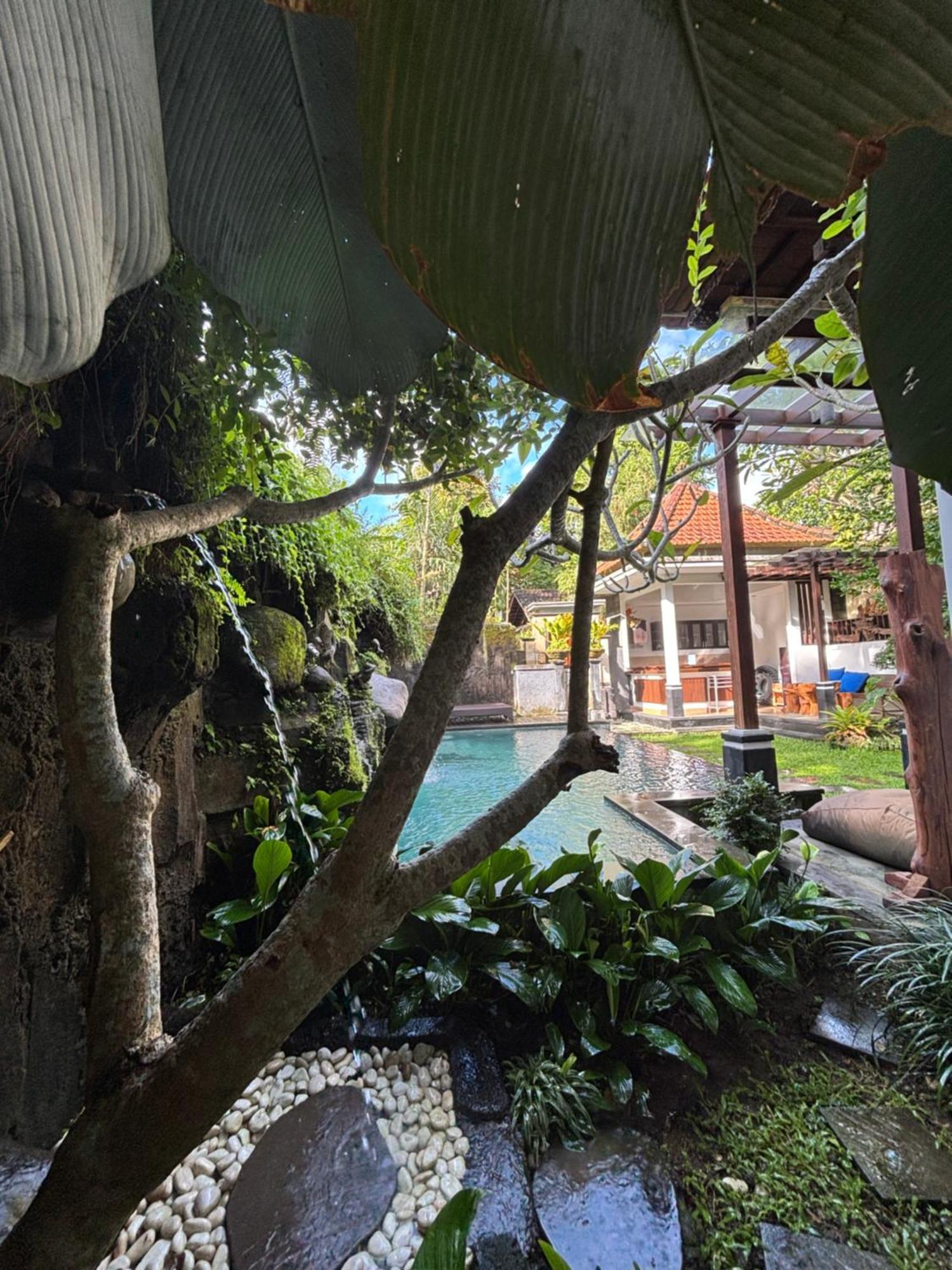 Bumbung Sari Villa Ubud Exteriér fotografie