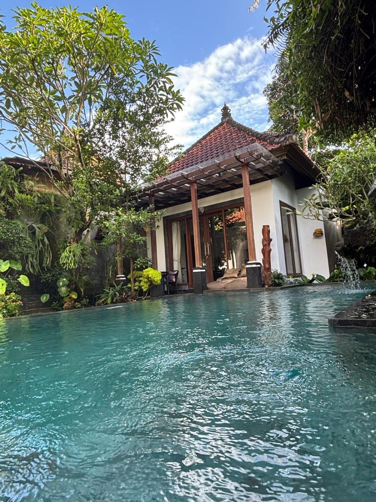 Bumbung Sari Villa Ubud Exteriér fotografie