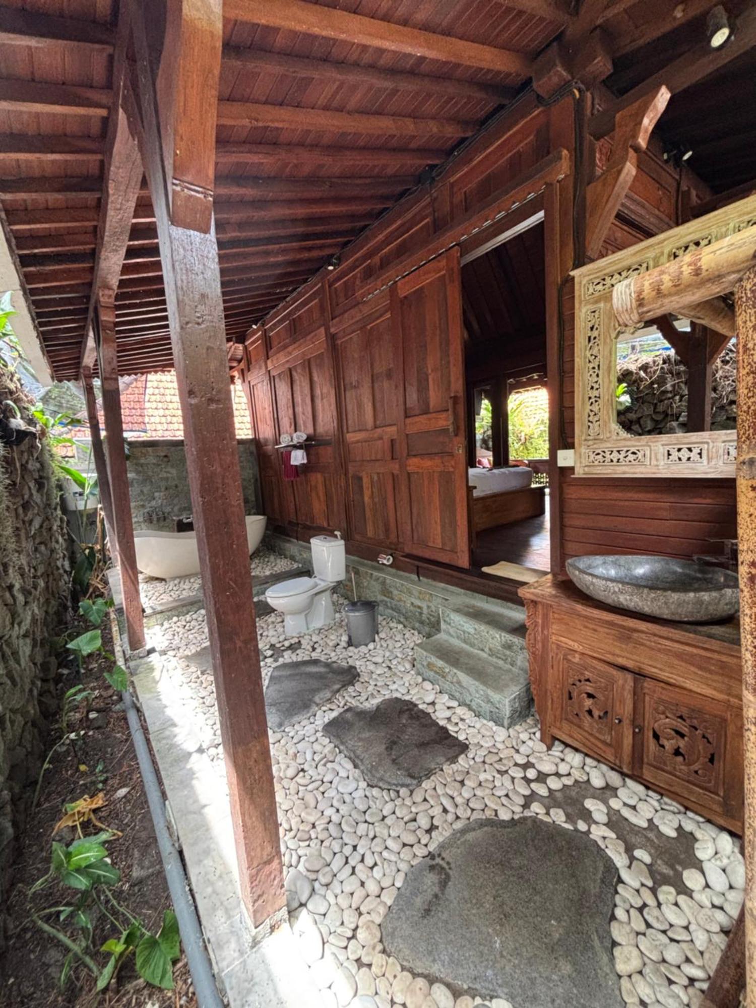 Bumbung Sari Villa Ubud Exteriér fotografie
