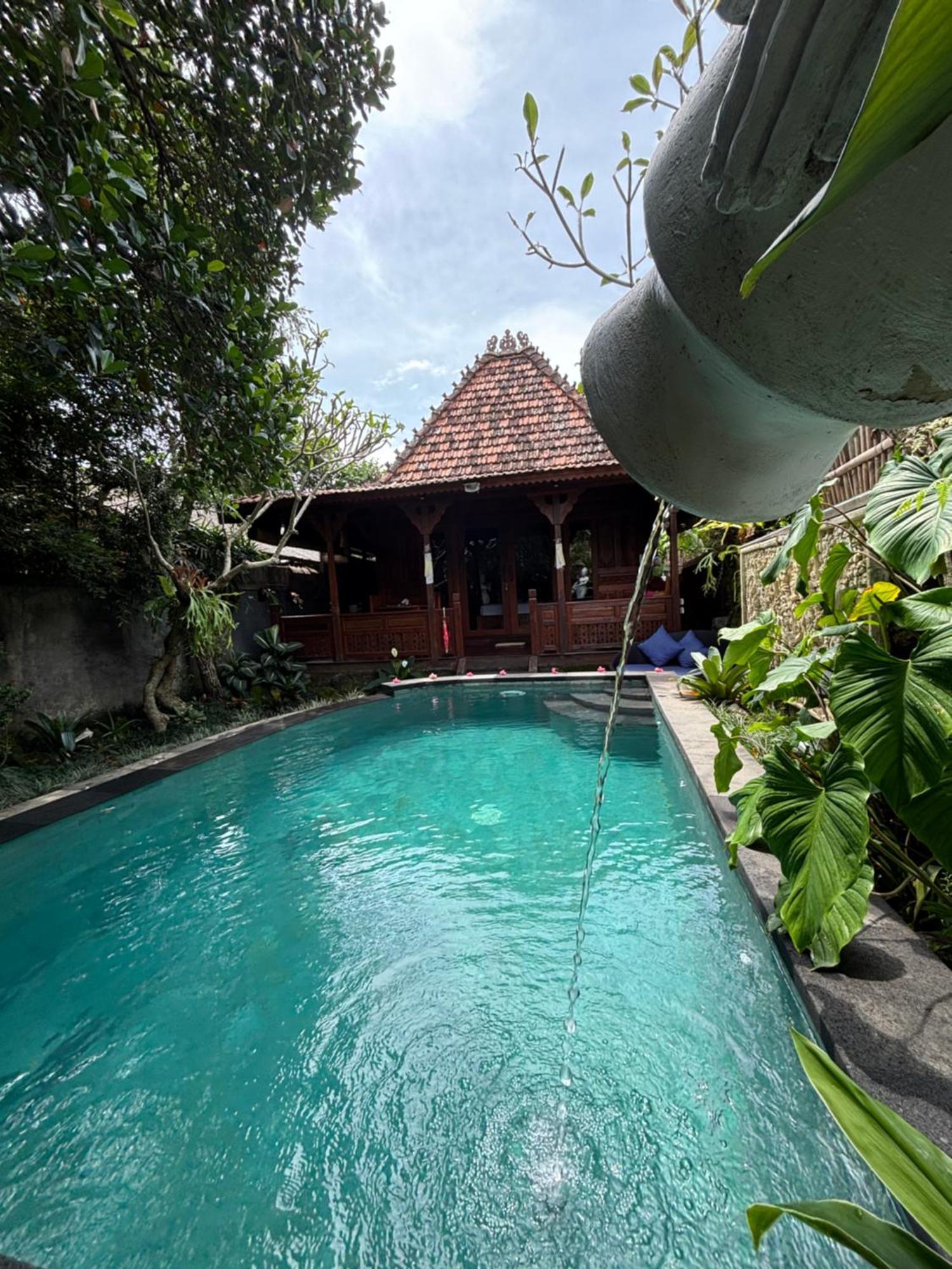 Bumbung Sari Villa Ubud Exteriér fotografie