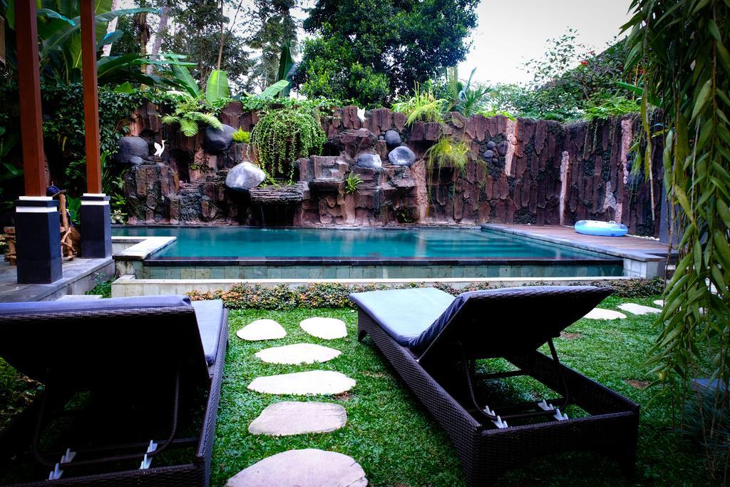 Bumbung Sari Villa Ubud Exteriér fotografie