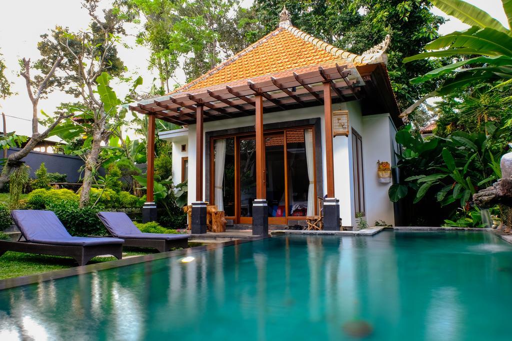 Bumbung Sari Villa Ubud Exteriér fotografie